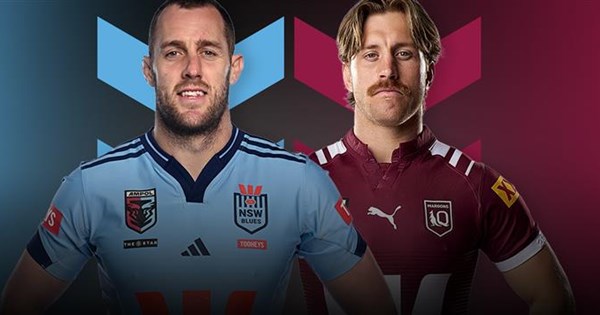Blues v Maroons: Cleary, Luai link up; Papalii returns