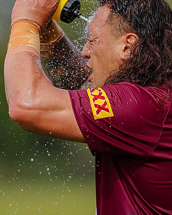 Josh Papalii's Origin return for Queensland has Blues players on alert.