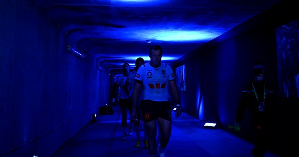 Blues eyeing key change to ensure tunnel vision for decider