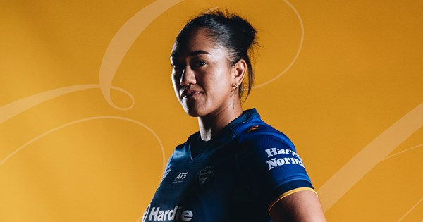 Boss Kapua re-signs with Parramatta Eels through to 2027