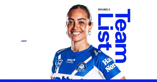 Round 2 Team News: NRLW Final Squad