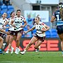 Bree Spreadborough in action for the Roosters.