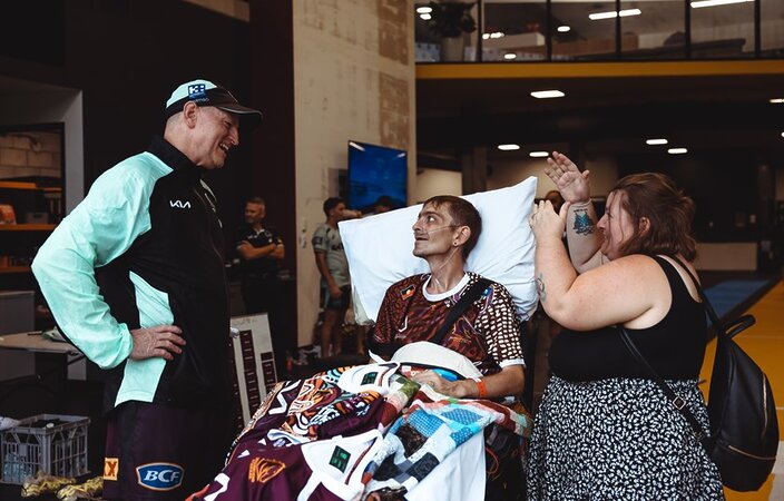 Broncos Partner With Ambulance Wish Qld for 50-50 Charity Raffle