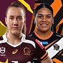 Broncos v Wests Tigers: Upton returns home; McGrath steps up