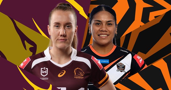 Broncos v Wests Tigers: Upton returns home; McGrath steps up