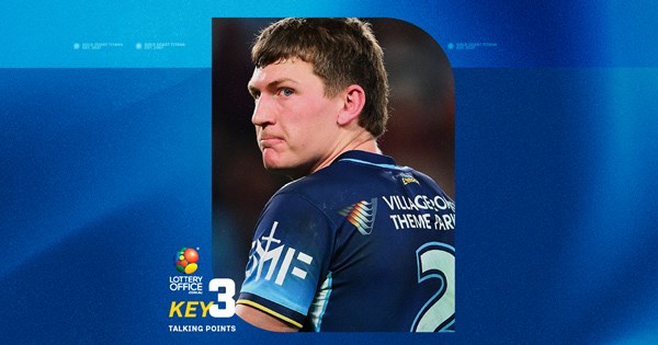 Key three: De Groot impresses on wing as Titans go down in hard-fought derby