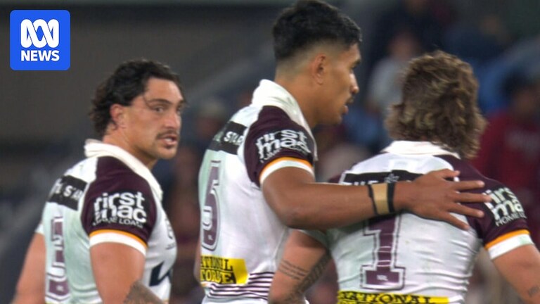 Kotoni Staggs praises Reece Walsh's aggressive mentality despite fiery clash as Broncos ride hot streak