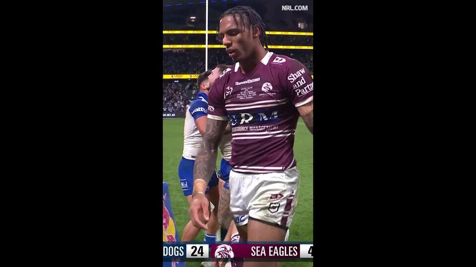 Bronson Xerri's Epic Game Highlights: Bulldogs vs Sea Eagles