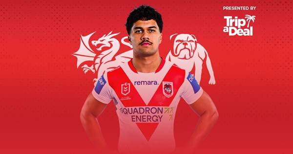NRL Team List: Round 20 v Bulldogs