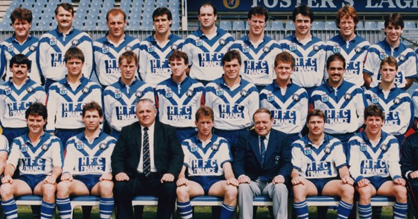 The Story of the Back-To-Back Bulldogs