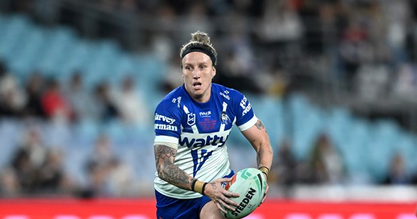 Heartbreaking Finish Sees Bulldogs with First Loss in NRLW