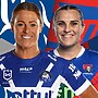 Bulldogs v Knights: Preston leads from front; Vette-Welsh embraces new colours