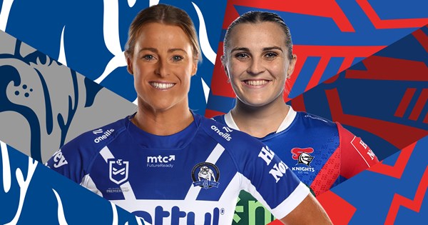 Bulldogs v Knights: Preston leads from front; Vette-Welsh embraces new colours