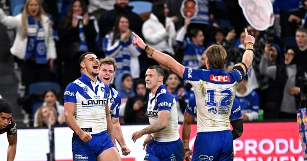 A Thousand Reasons to Celebrate: Bulldogs Thump Manly in '95 Tribute