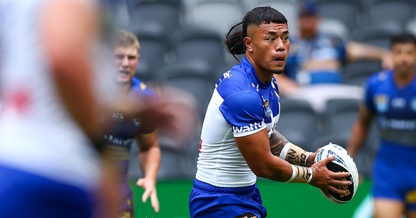 Bulldogs Senior Pathways Team List: Round 18 - HNWP Begins!