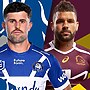 Bulldogs v Broncos: Big four on Origin duty; Cobbo returns