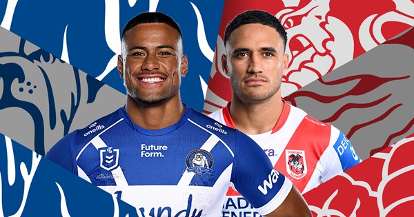 Bulldogs v Dragons: Galvin set to start; Good news on forwards