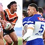 Bulldogs urged to make brutal call on Lachie Galvin as NRL fans say same thing about Latu Fainu