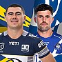 Cowboys v Bulldogs: Origin stars named; Burton back to six