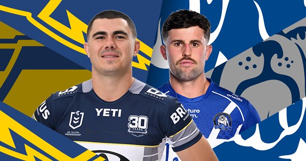 Cowboys v Bulldogs: Origin stars named; Burton back to six