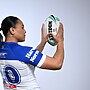 Angelina Teakaraanga-Katoa will co-captain the Bulldogs NRLW team with Tayla Preston.