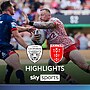 Leigh Leopards 28-10 Hull Kingston Rovers | Super League highlights