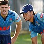 Nathan Cleary and Jarome Luai look to add to incredible legacy with first win in Origin decider