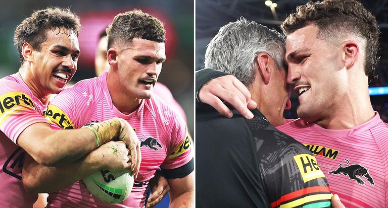 Nathan Cleary lifts the lid on act from father Ivan after Panthers star left heartbroken