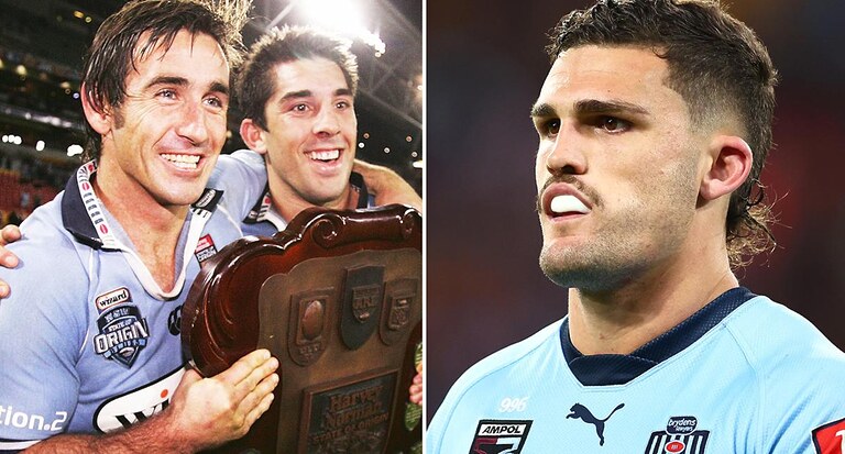 Unwanted legacy that Nathan Cleary can change as NSW star set to overtake Andrew Johns