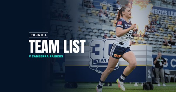 Cowboys clash with Raiders: Round 4 awaits