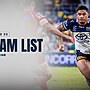 Cowboys NRL team list: Round 20 v Dolphins