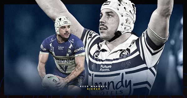 Cowboys sign Mahoney