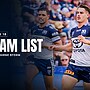 Cowboys NRL team list: Round 18 v Storm