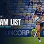 Cowboys NRLW team list: Round 2 v Knights
