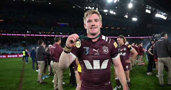 Dearden dominates to claim Wally Lewis Medal