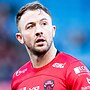 Picture by Allan McKenzie/SWpix.com - 22/02/2025 - Rugby League - Betfred Super League Round 2 - Salford Red Devils v Leeds Rhinos - Salford Community Stadium, Eccles, England - Ryan Brierley.
