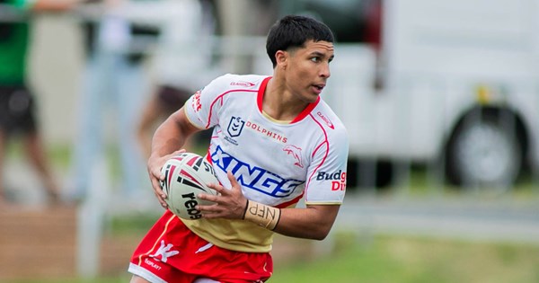Dolphins NRLQ Under 20 Team List: Round 4 v Cowboys