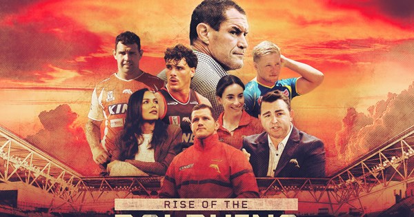 Rise of the Dolphins Part 3 Premieres Monday 14 July