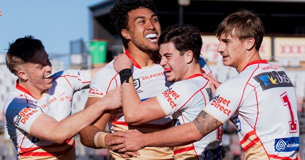 NRLQ Match Report: First place locked down in emphatic Dolphins victory