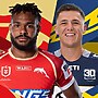 Dolphins v Cowboys: Hammer time at Suncorp; Lahrs steps up