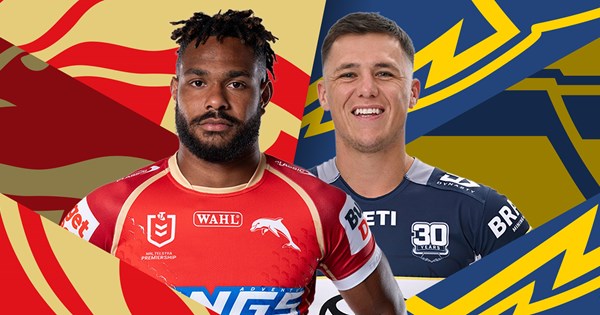 Dolphins v Cowboys: Hammer time at Suncorp; Lahrs steps up