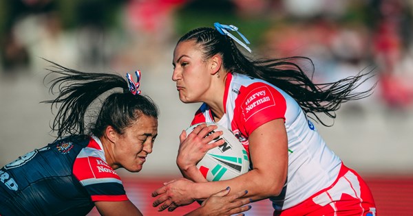 Dragons succumb to Roosters in home opener