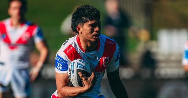 Knock-On Effect NSW Cup: Young Dragons hold off Manly
