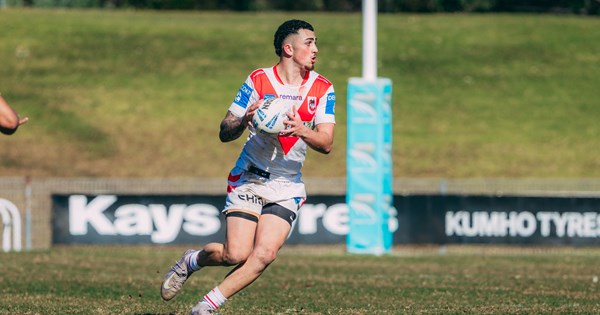 Jersey Flegg: Dragons, Manly play out electric draw