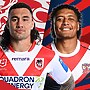 Dragons v Roosters: Leilua, Stewart return; Walker's back