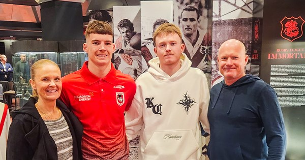 Dragons lock down Oliver Burton through to 2028