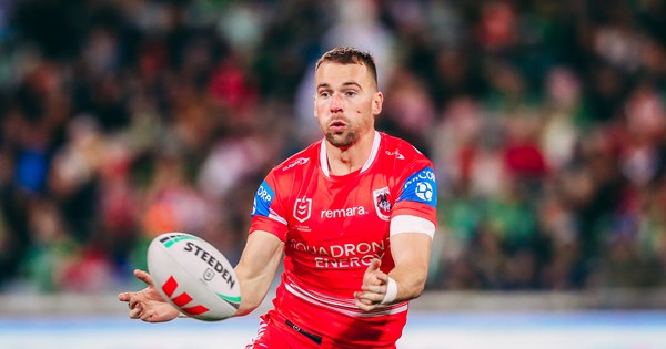 Dragons come up short in Canberra