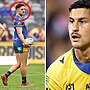 Dylan Brown cops brutal reality check about NRL role after shock switch at Parramatta Eels