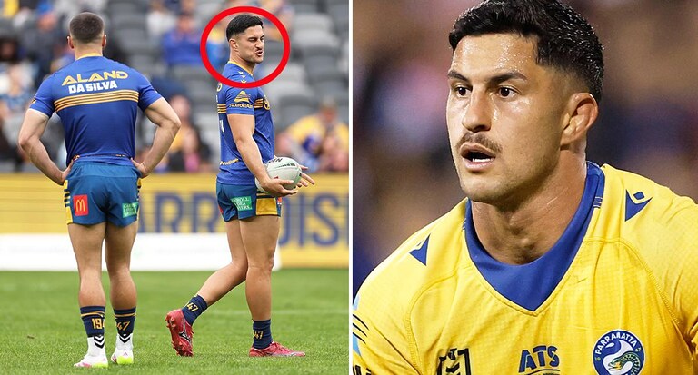 Dylan Brown cops brutal reality check about NRL role after shock switch at Parramatta Eels