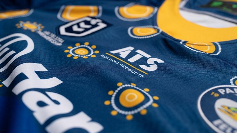 Parramatta Eels unveil 2025 Indigenous Jersey: 60 years a name, thousands of years a story